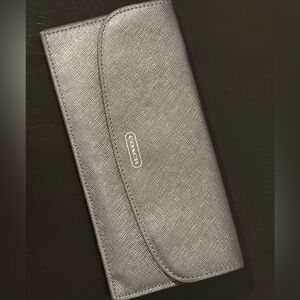 Coach Silver Wallet